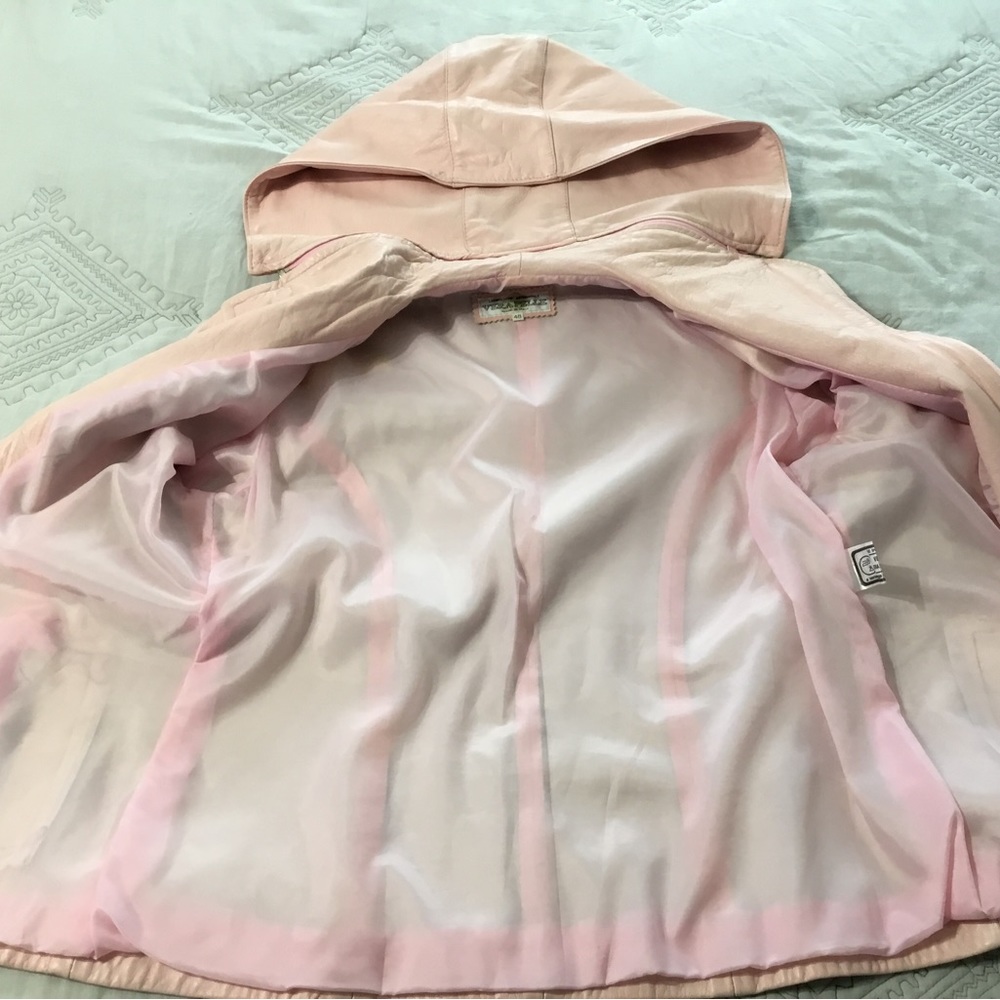 Vera Pelle Italian Leather Jacket M - Picture 6 of 13
